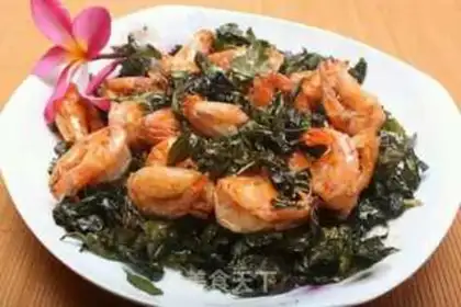 Make Tea shrimp step 2