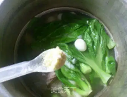 Make ♪ Quail egg bone soup ♪ step 9