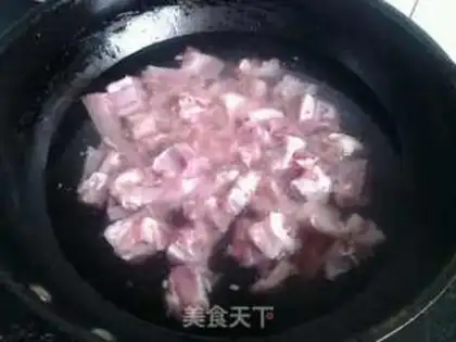 Make Pyramid evaporation ribs step 0