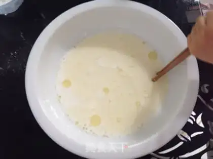 Make Frozen mooncake step 1