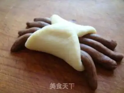 Make Crab bread step 7