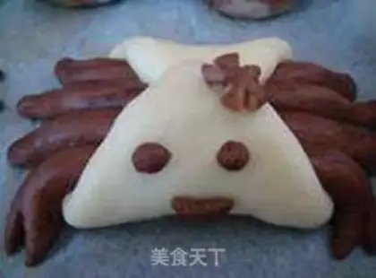 Make Crab bread step 8