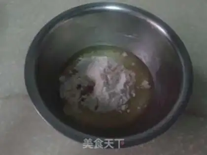 Make Sioux meat mooncake step 2