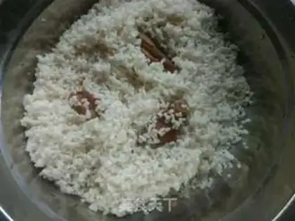 Make Pyramid evaporation ribs step 2