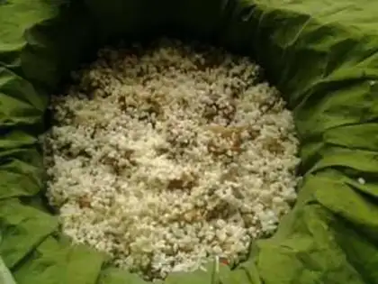 Make Pyramid evaporation ribs step 3
