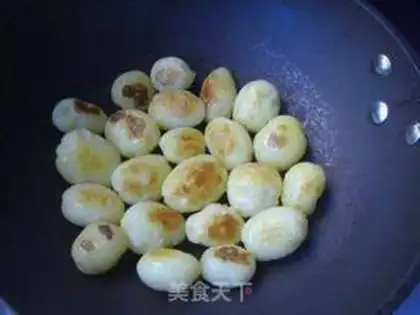 Make The olives, the potatoes step 2