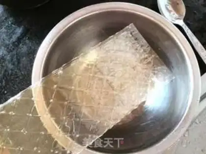 Make Cucumber milk freeze step 1