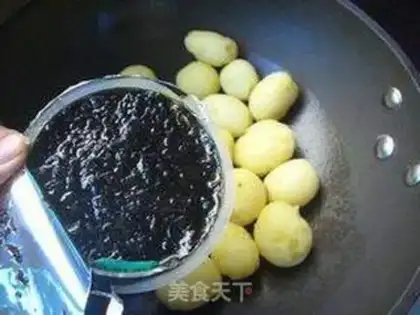 Make The olives, the potatoes step 3