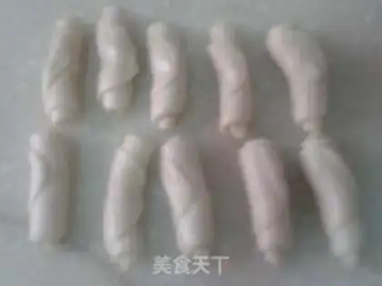 Make Sioux meat mooncake step 7