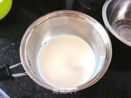 Make Cucumber milk freeze step 2