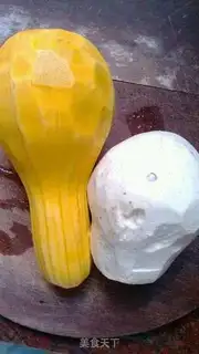 Make Potatohead pumpkin step 1