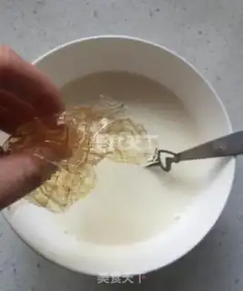 Make Cucumber milk freeze step 3