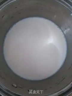 Make Ice mooncake step 1