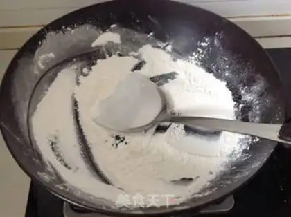 Make Frozen mooncake step 9