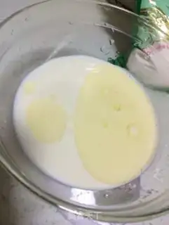 Make Red bean sapphire mooncake step 1