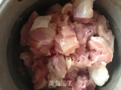 Make Three chickens step 1