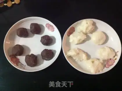 Make Frozen mooncake step 10