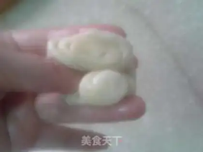 Make Sioux meat mooncake step 10