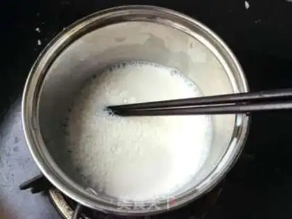 Make Cucumber milk freeze step 5