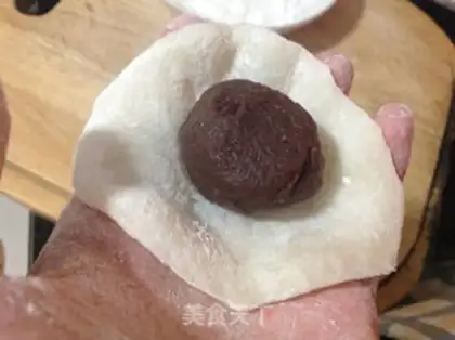 Make Frozen mooncake step 11