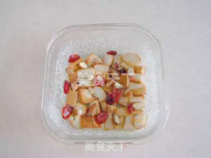 Make Bread pudding step 6
