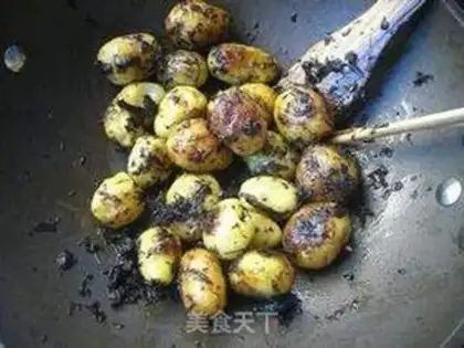 Make The olives, the potatoes step 6