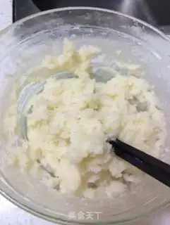 Make Red bean sapphire mooncake step 4
