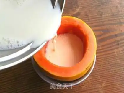 Make Cucumber milk freeze step 7