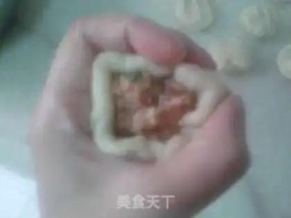 Make Sioux meat mooncake step 13