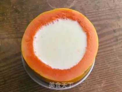 Make Cucumber milk freeze step 8