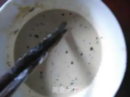 Make Ice mooncake step 2