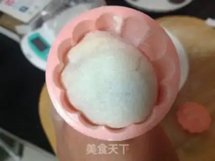 Make Frozen mooncake step 14