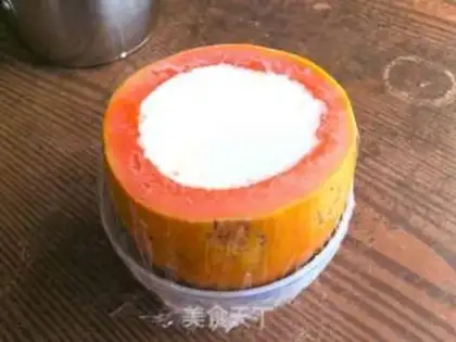 Make Cucumber milk freeze step 9