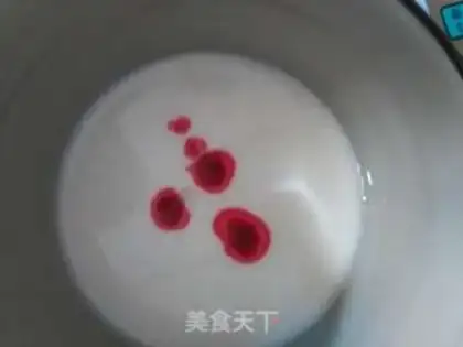 Make Ice mooncake step 3