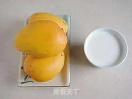 Make Mango ice cream step 0