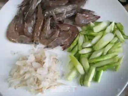 Make Liquor shrimp step 0