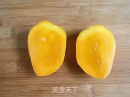 Make Mango ice cream step 1