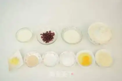 Make Cranberry cream bread step 0