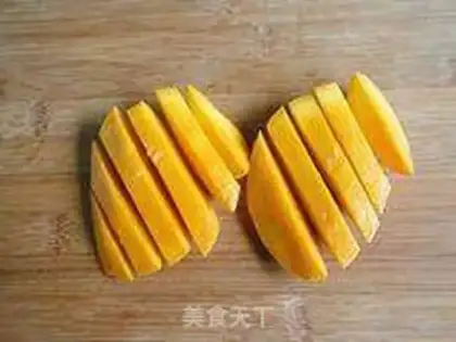 Make Mango ice cream step 2