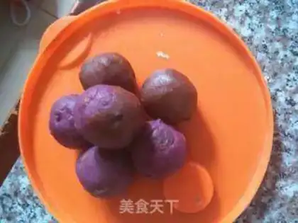 Make Ice mooncake step 5