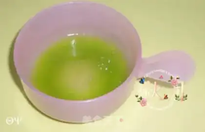Make Rainbow pudding step 2