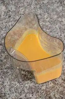 Make Mango ice cream step 4