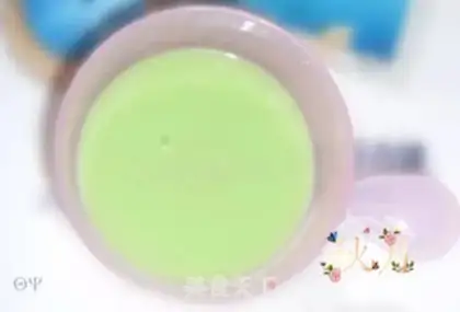 Make Rainbow pudding step 3