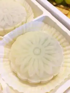 Make Red bean sapphire mooncake step 11