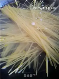 Make Cheese pasta step 1