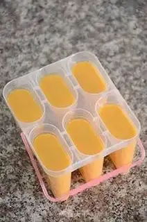 Make Mango ice cream step 5