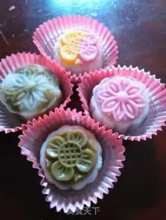 Make Ice mooncake step 8