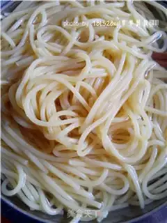 Make Cheese pasta step 2