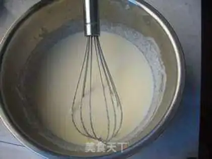 Make Yogurt cheesecake step 2