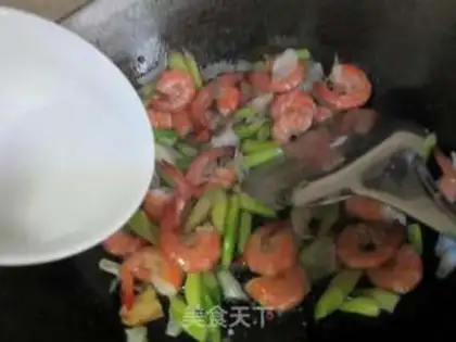 Make Liquor shrimp step 5